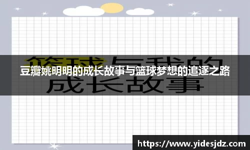 豆瓣姚明明的成长故事与篮球梦想的追逐之路